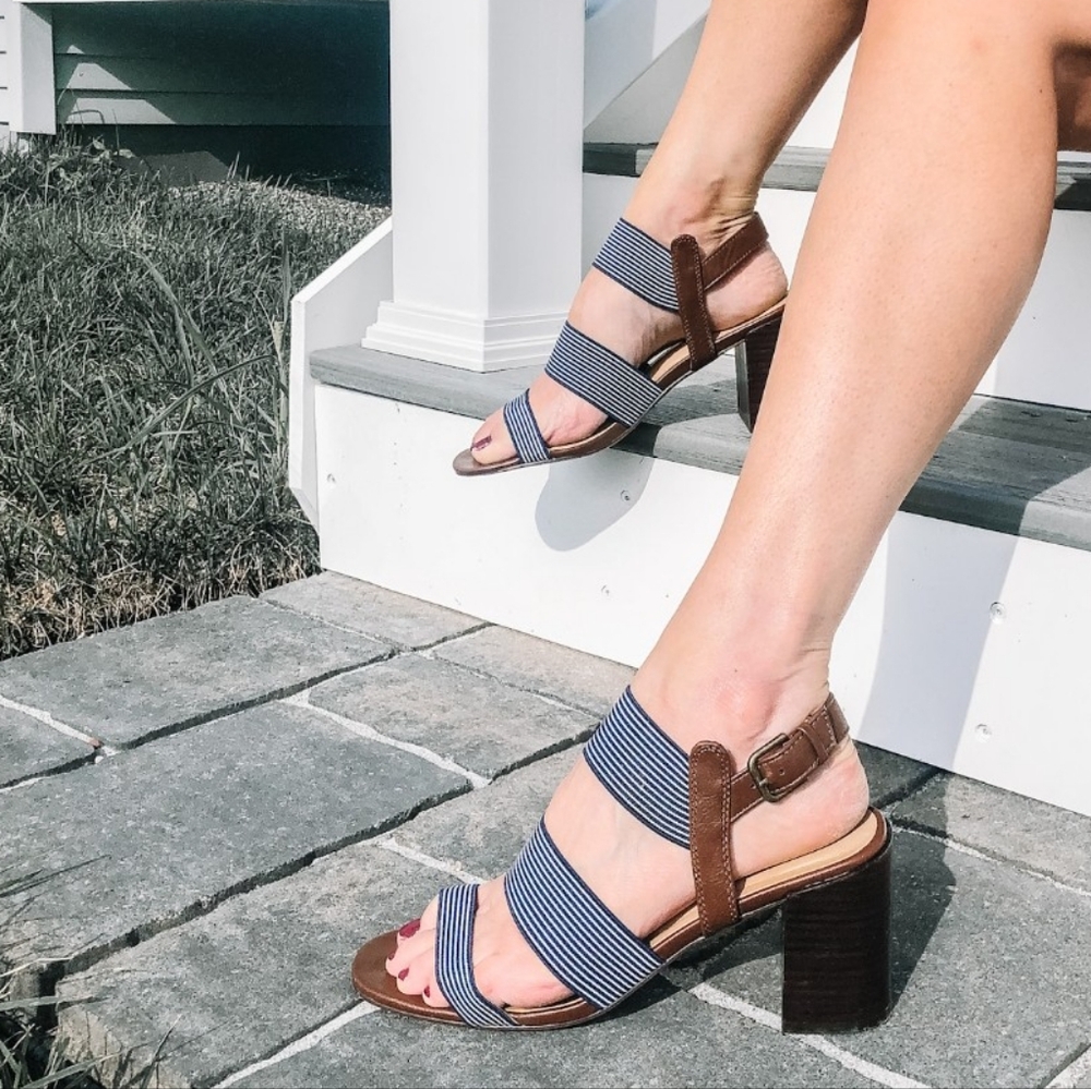 🆕️MARKET & SPRUCE Heel Sandals.